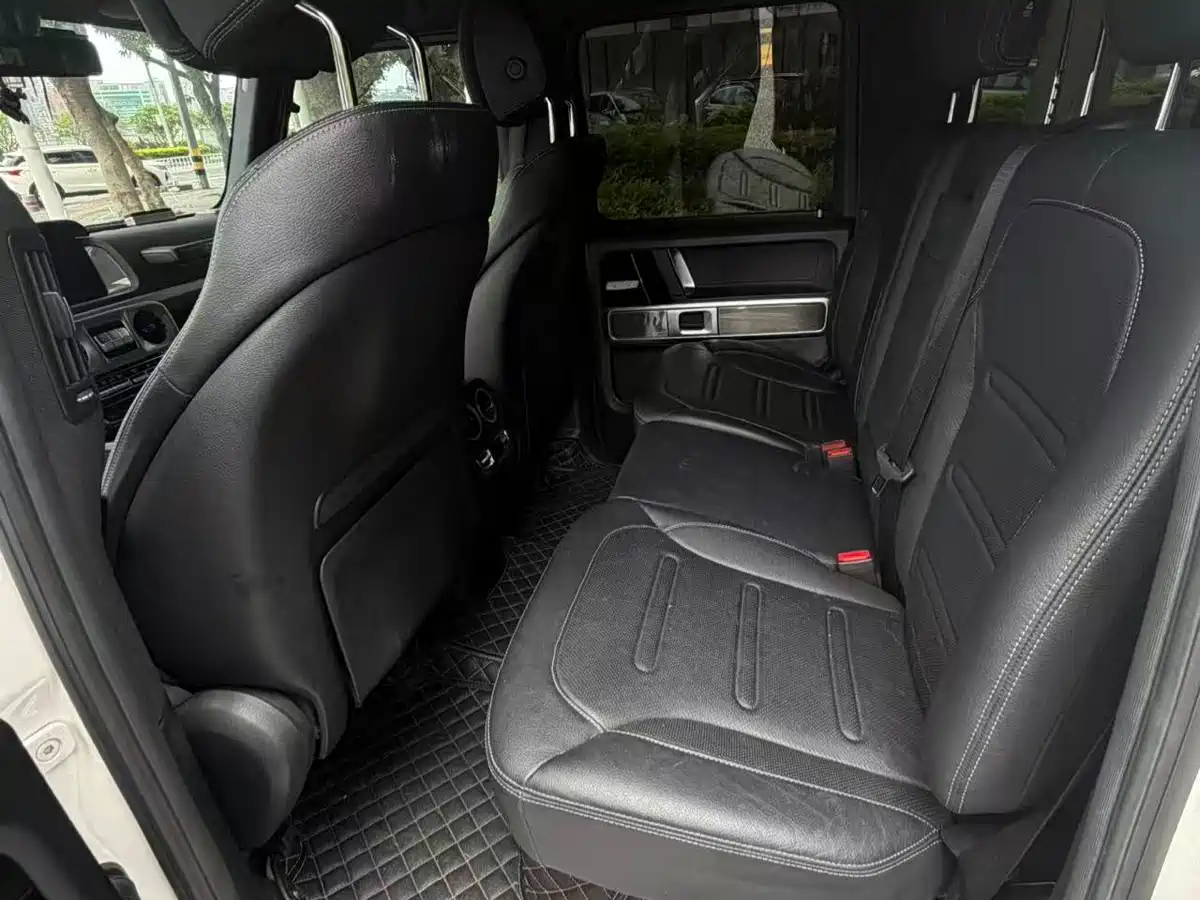 Mercedes-Benz G-Class 2020 G 500 фото 4