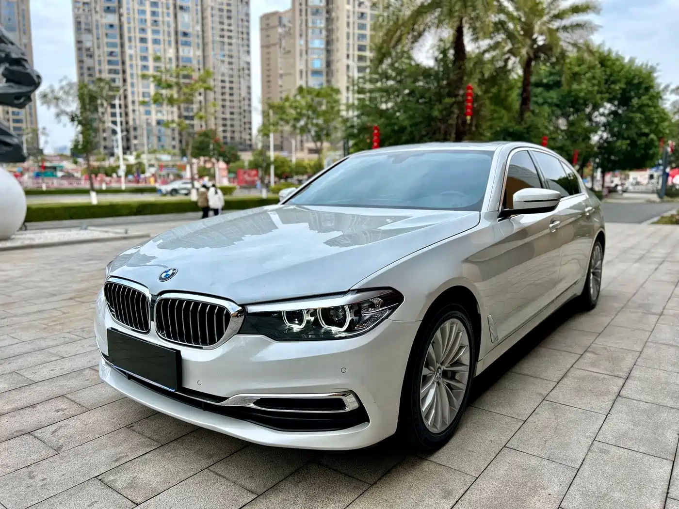 BMW 5 Series 2019 Facelift 530Li xDrive Luxury Package