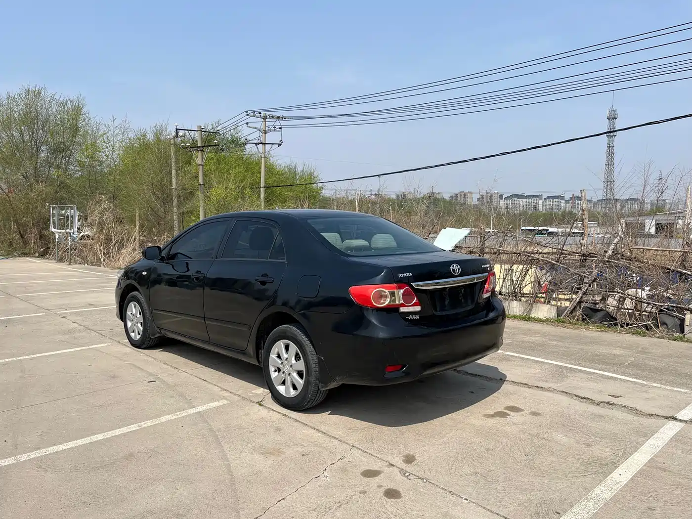 Toyota Corolla 2009 1.6L Manual GL Sunroof Special Edition фото 16