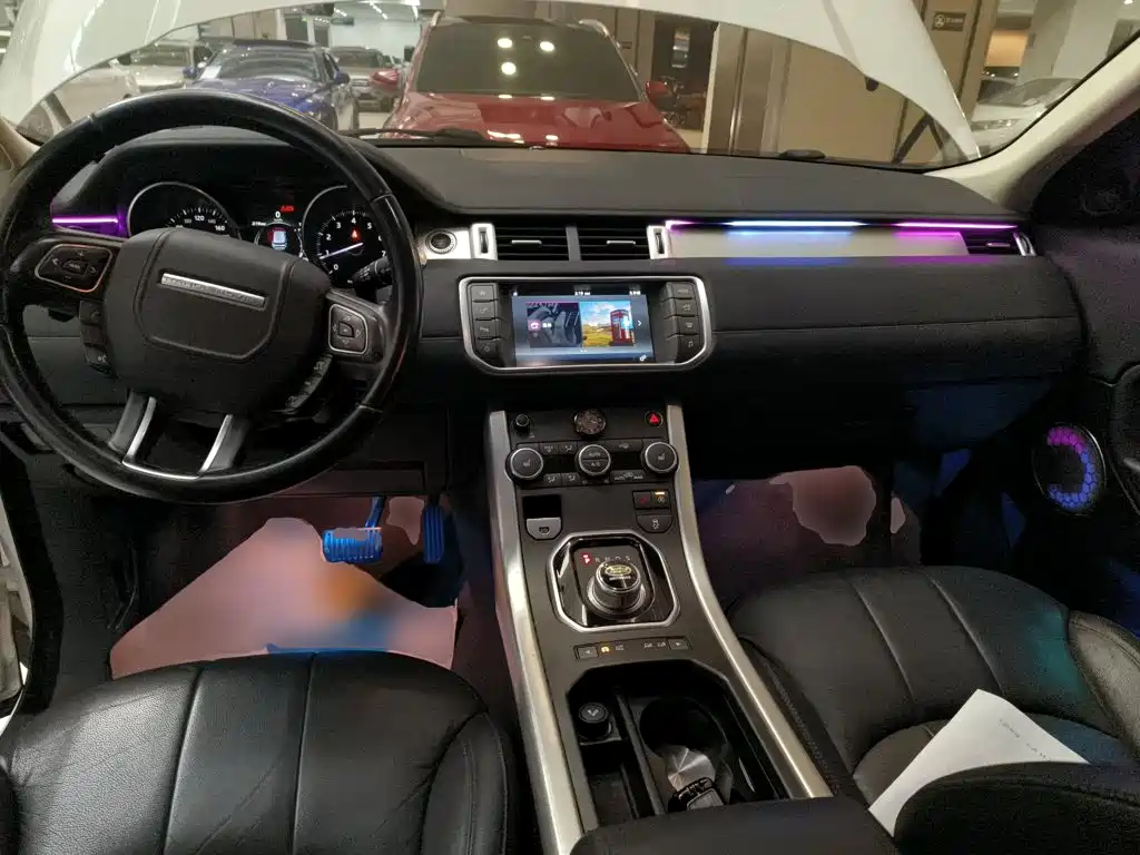 Land Rover Range Rover Evoque 2016 2016 2.0T PURE Style