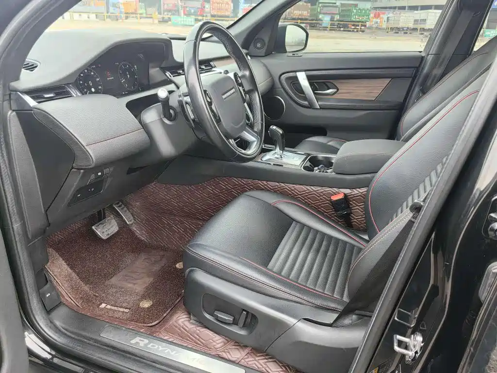 Land Rover Discovery Sport 2020 249PS R-Dynamic Performance фото 8