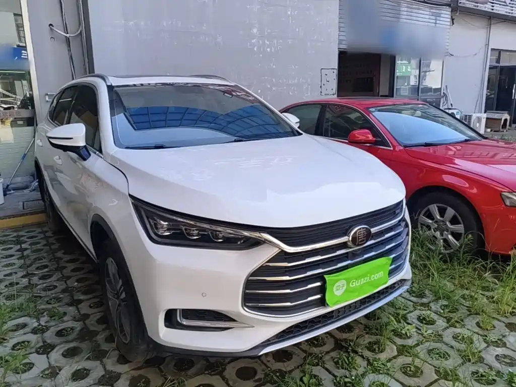 BYD Tang 2019 2019 2.0T Automatic Smart Connect Luxury 5-seater China VI