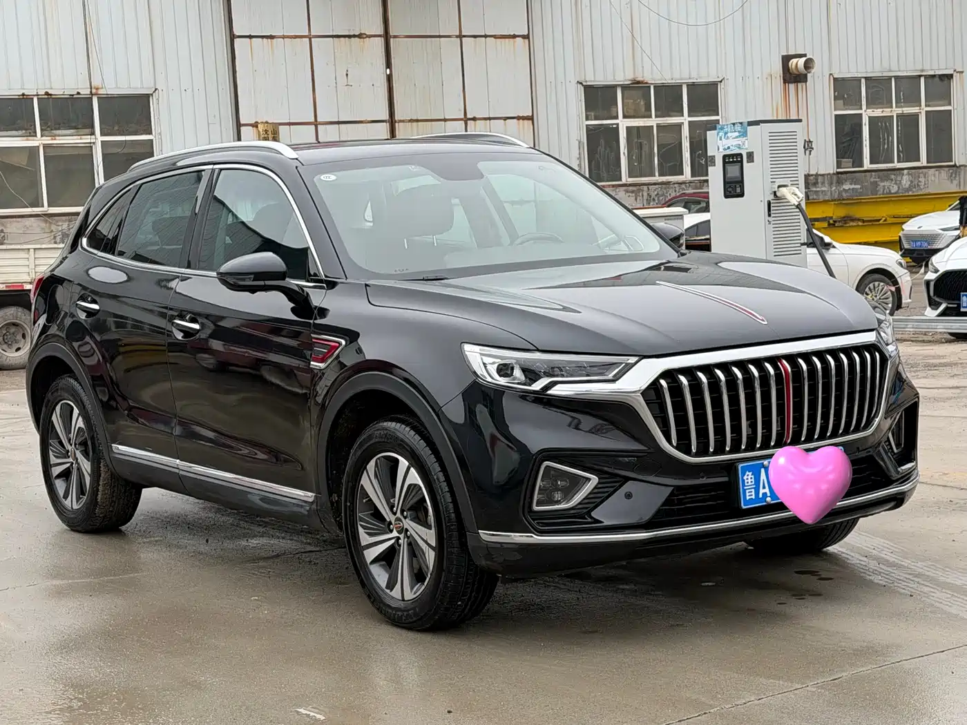 Hongqi HS5 2019 2.0T Smart Connect Joy Edition фото 3