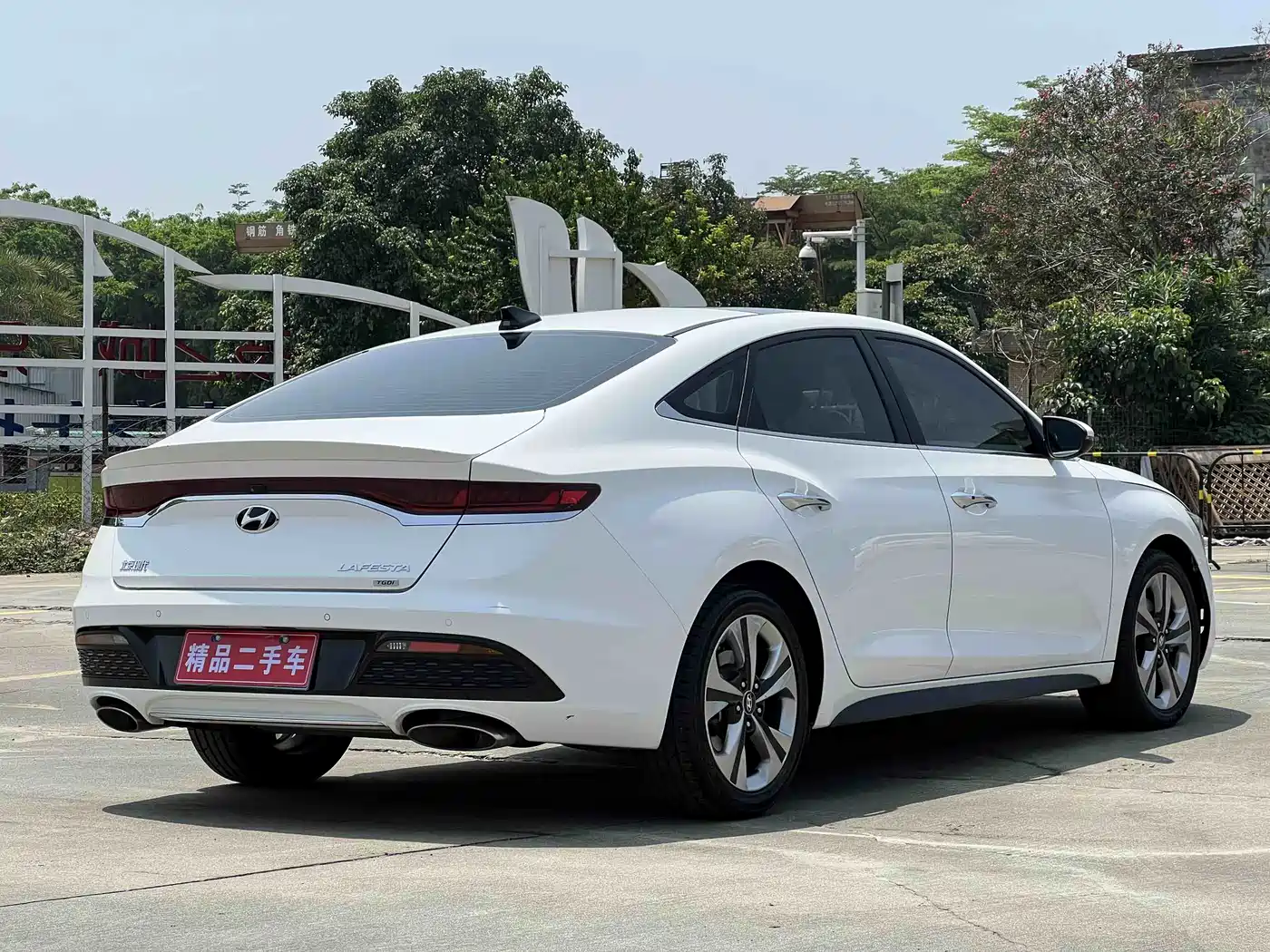 Hyundai Fista 2019 280TGDi Smart Speed Edition China VI фото 3