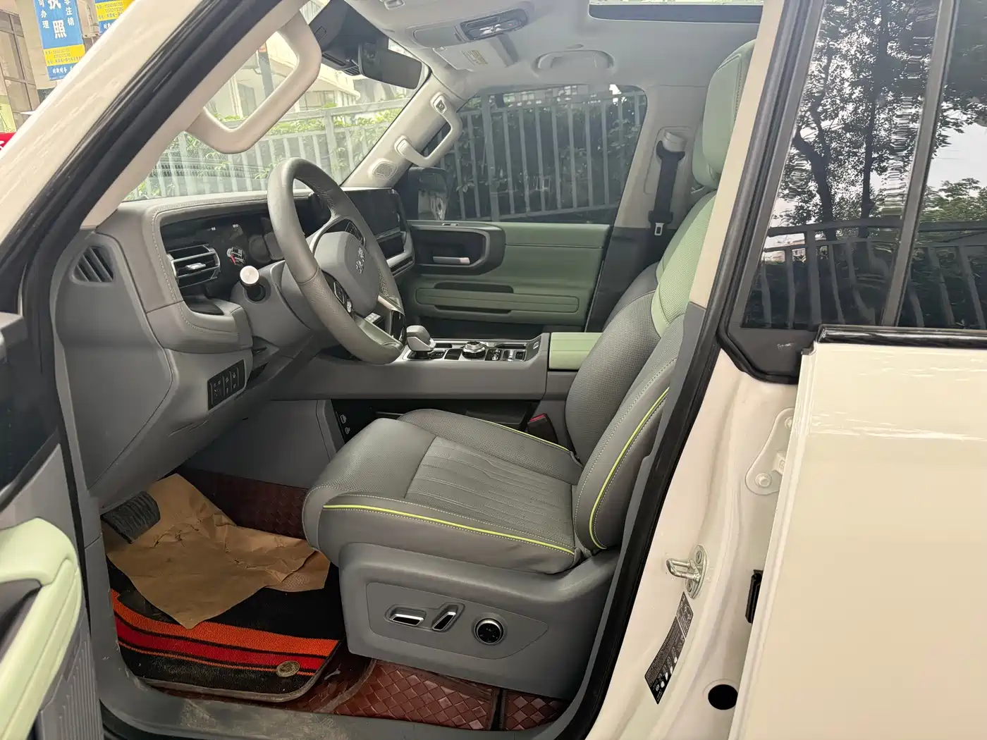 BAIC ORV Beijing Offroad BJ40 2024 2.0T New Urban Hunter Edition Knight фото 7