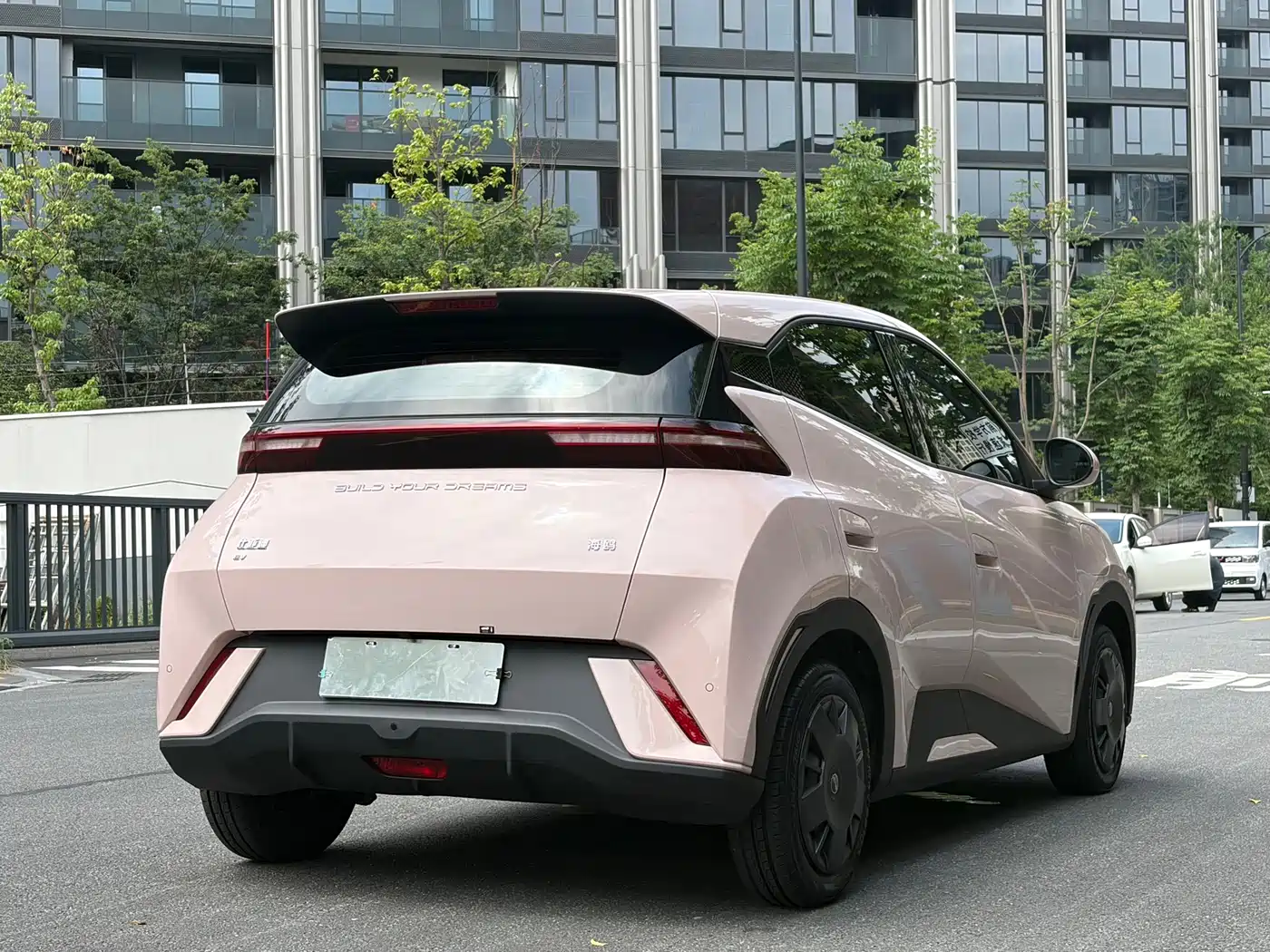 BYD Seagull 2023 Vitality Edition фото 17