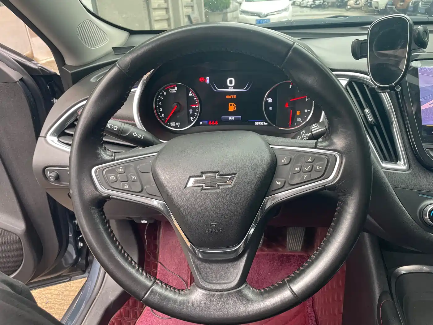 Chevrolet Malibu XL 2019 Redline 550T Automatic Sharp Action Edition фото 4