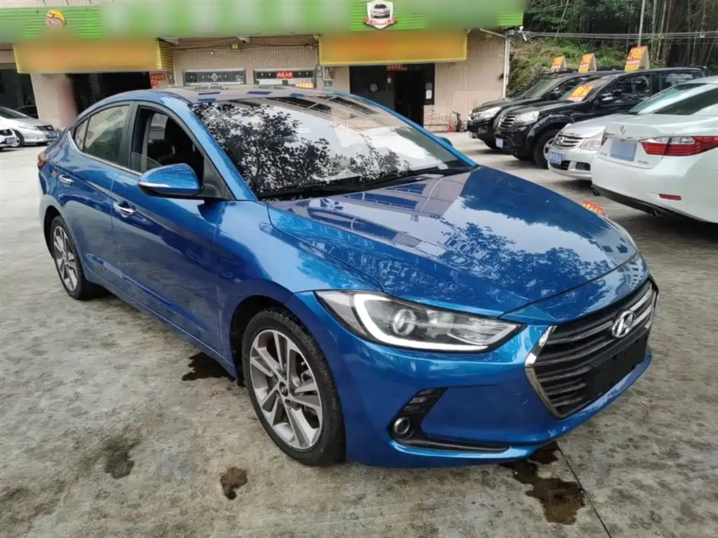Hyundai Elantra 2018 1.4T DCT Dynamic·Vitality Model фото 4