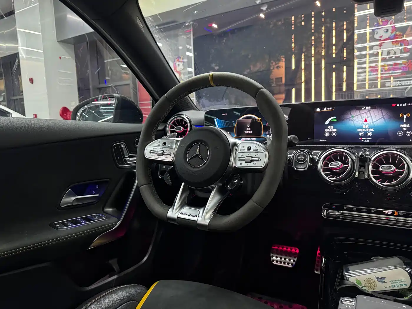 Mercedes-Benz A-Class AMG (Import) 2020 AMG A 45 S 4MATIC+ фото 7