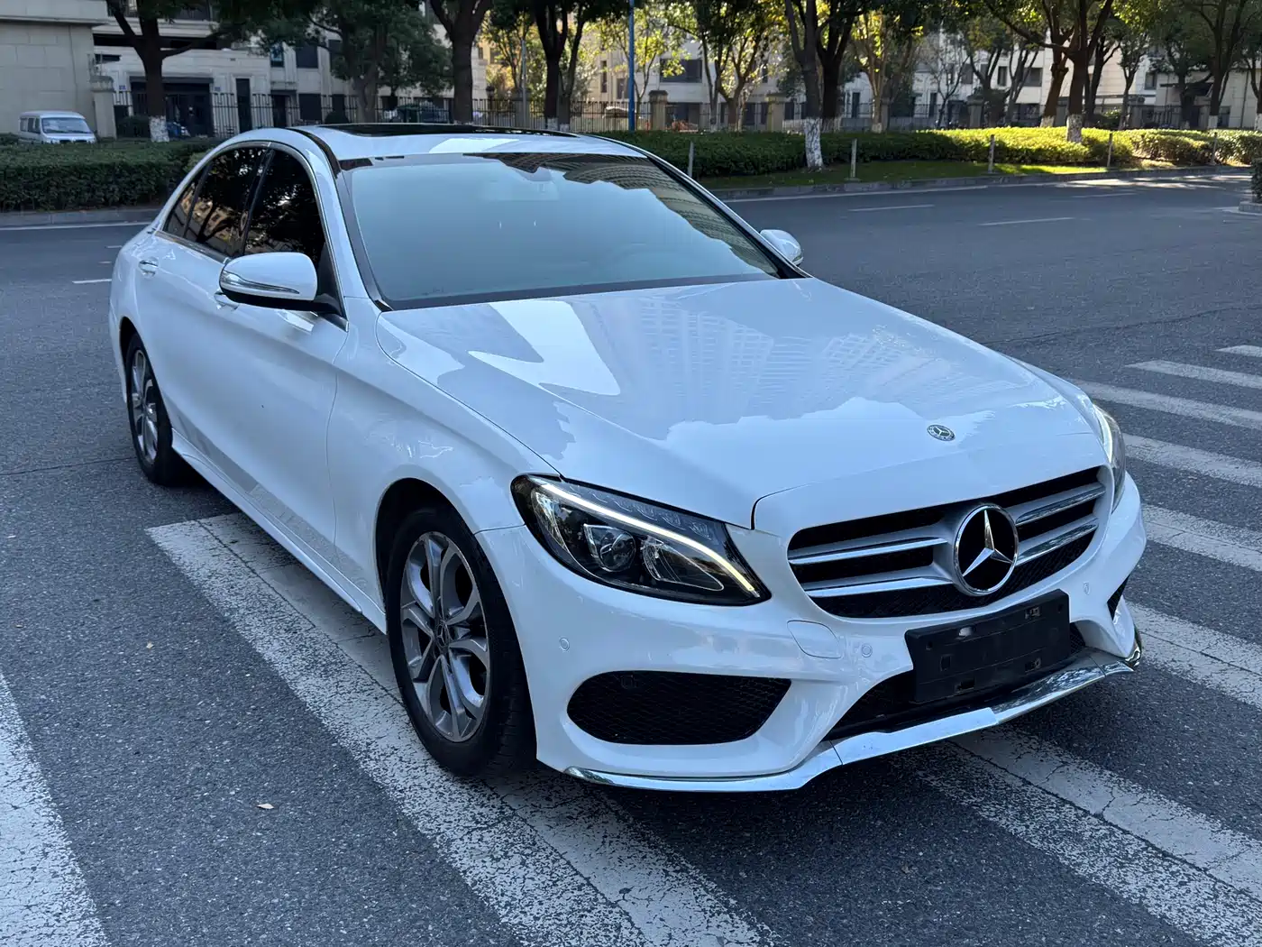 Mercedes-Benz C-Class 2018 C 180 L Fashion Sport Edition фото 3