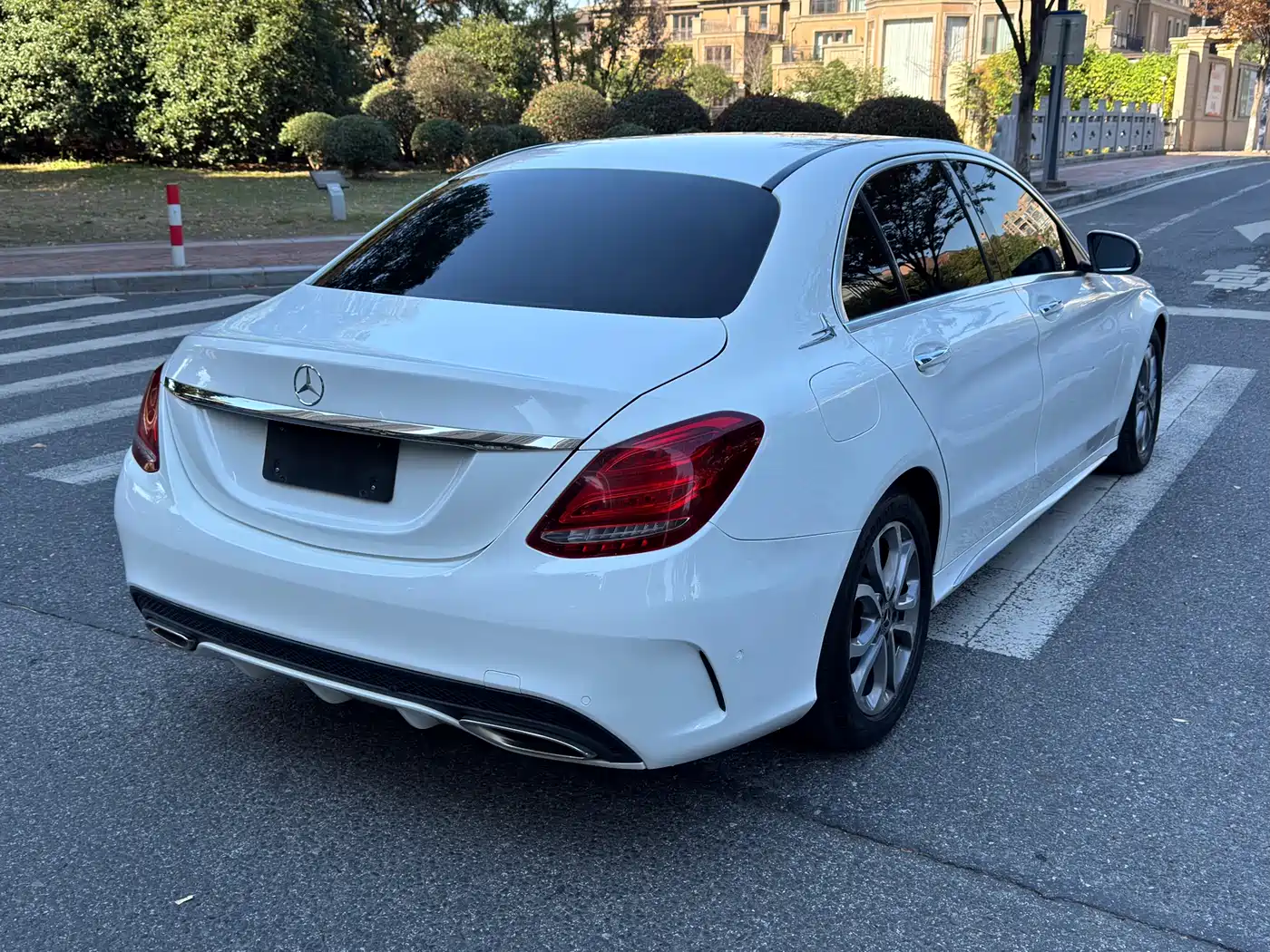 Mercedes-Benz C-Class 2018 C 180 L Fashion Sport Edition фото 7