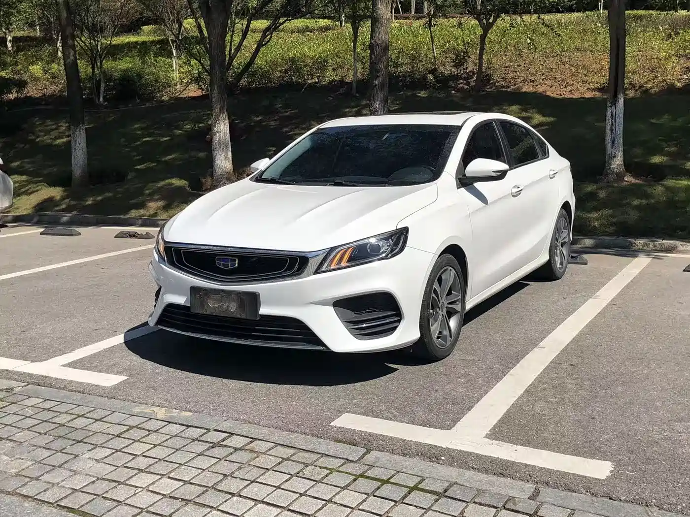 Geely Binrui 2018 — пригон из Китая