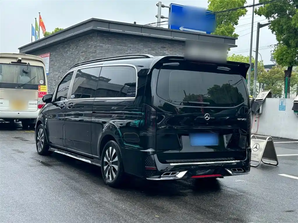 Mercedes-Benz Vito 2021 2.0T Business Edition 7-seater фото 11