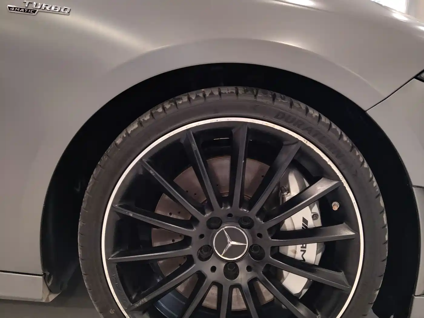 MERCEDES-BENZ A CLASS AMG