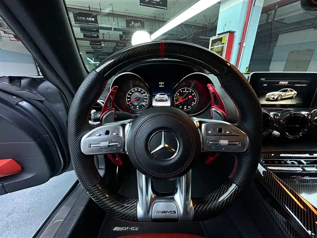Mercedes-Benz AMG GT 2016 AMG GT фото 16