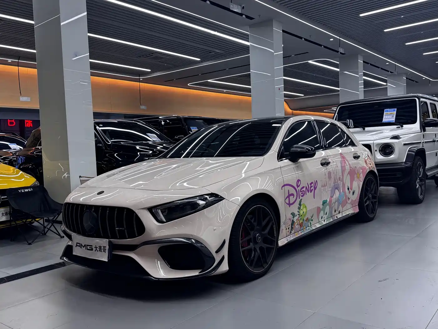Mercedes-Benz A-Class AMG (Import) 2020 AMG A 45 S 4MATIC+