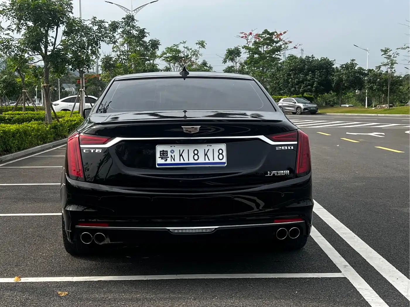 Cadillac CT6 2020 28T Leading Sport фото 5