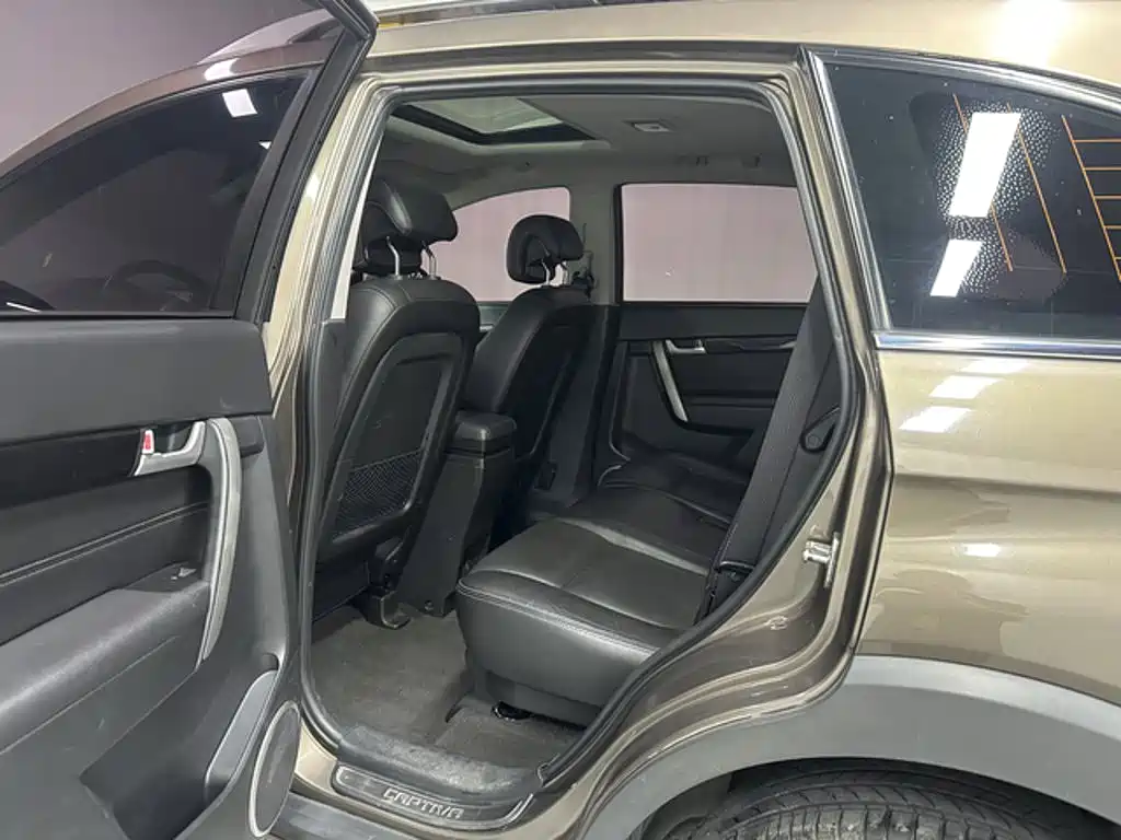 Chevrolet Captiva 2017 2017 2.4L 4WD Flagship Edition 7-Seater