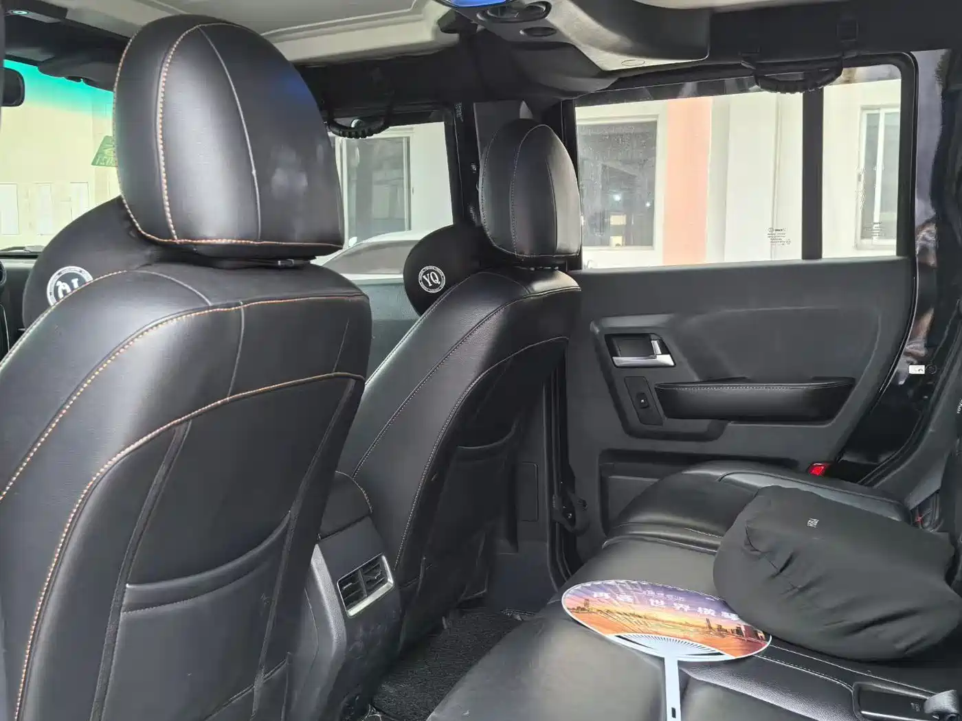BAIC ORV Beijing Offroad BJ40 2016 Model 40L 2.3T Automatic 4WD Exclusive фото 4