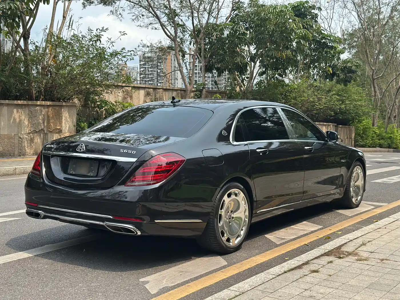 Mercedes-Benz Maybach S-Class 2020 S 450 4MATIC Collector's Edition фото 6