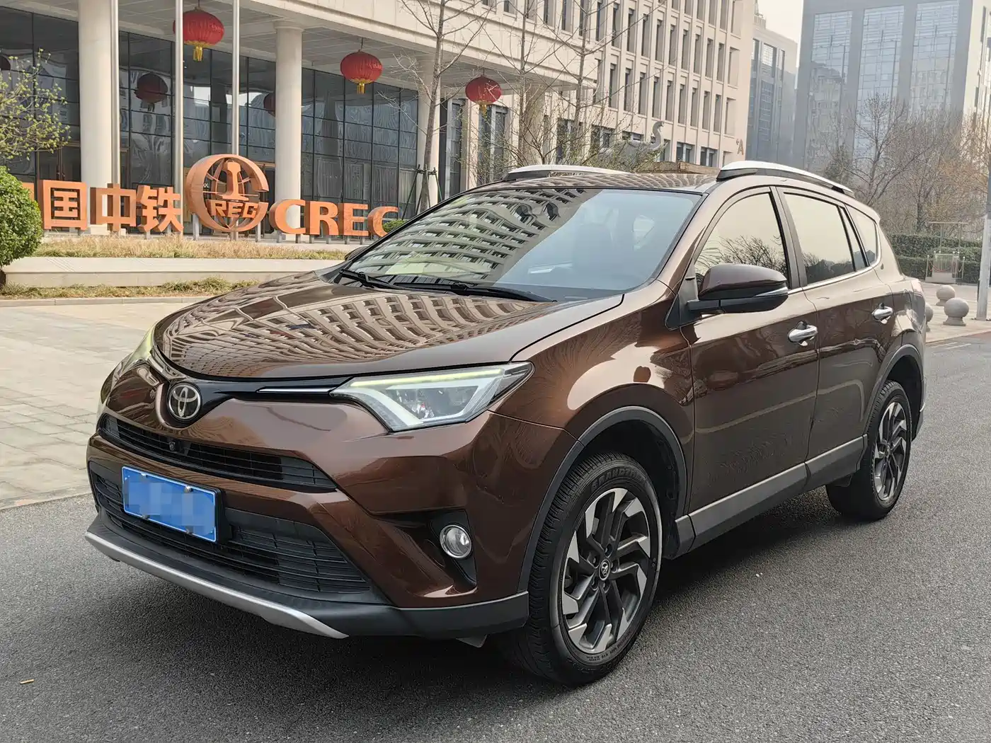 Toyota RAV4 Rongfang 2018 2.5L Automatic 4WD Elite i Edition