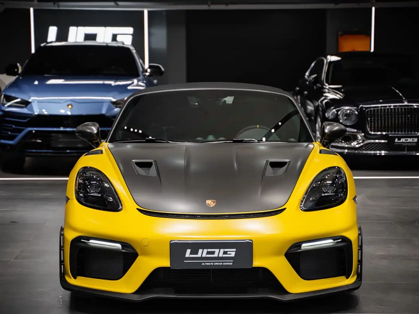 Porsche 718 2023 Spyder RS 4.0L фото 4