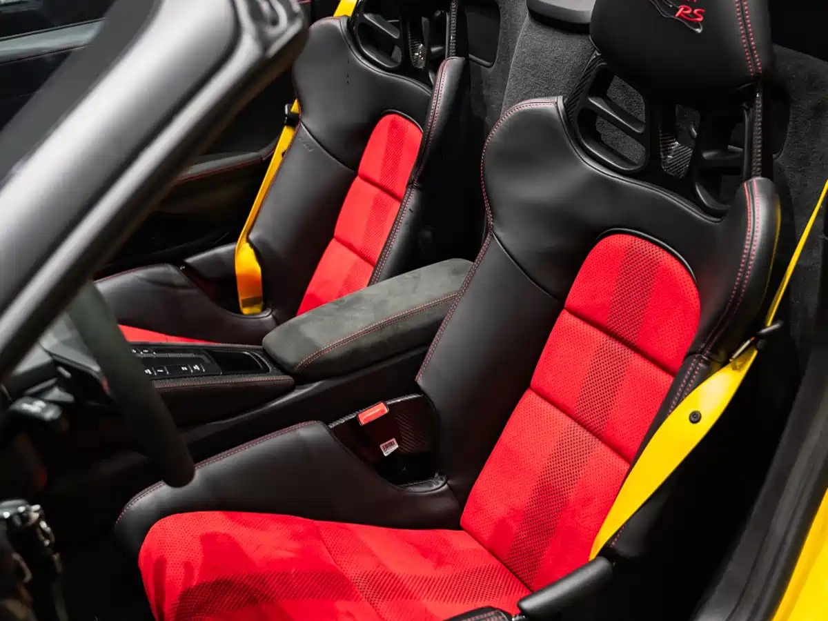 Porsche 718 2023 Spyder RS 4.0L фото 19