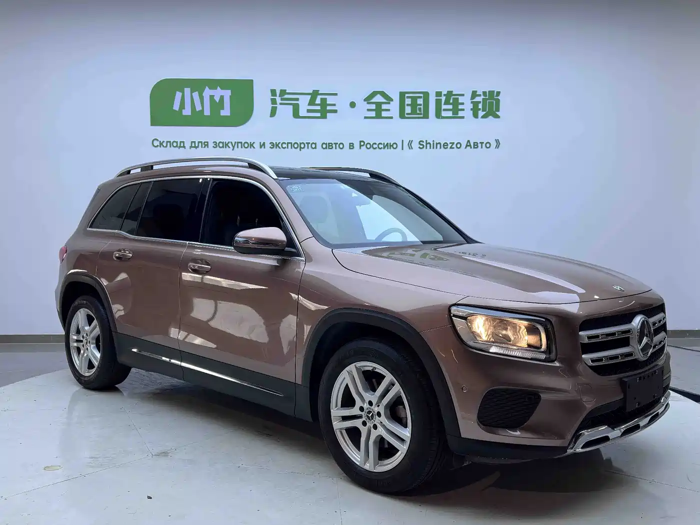 Mercedes-Benz GLB 2020 GLB 180 Dynamic фото 3