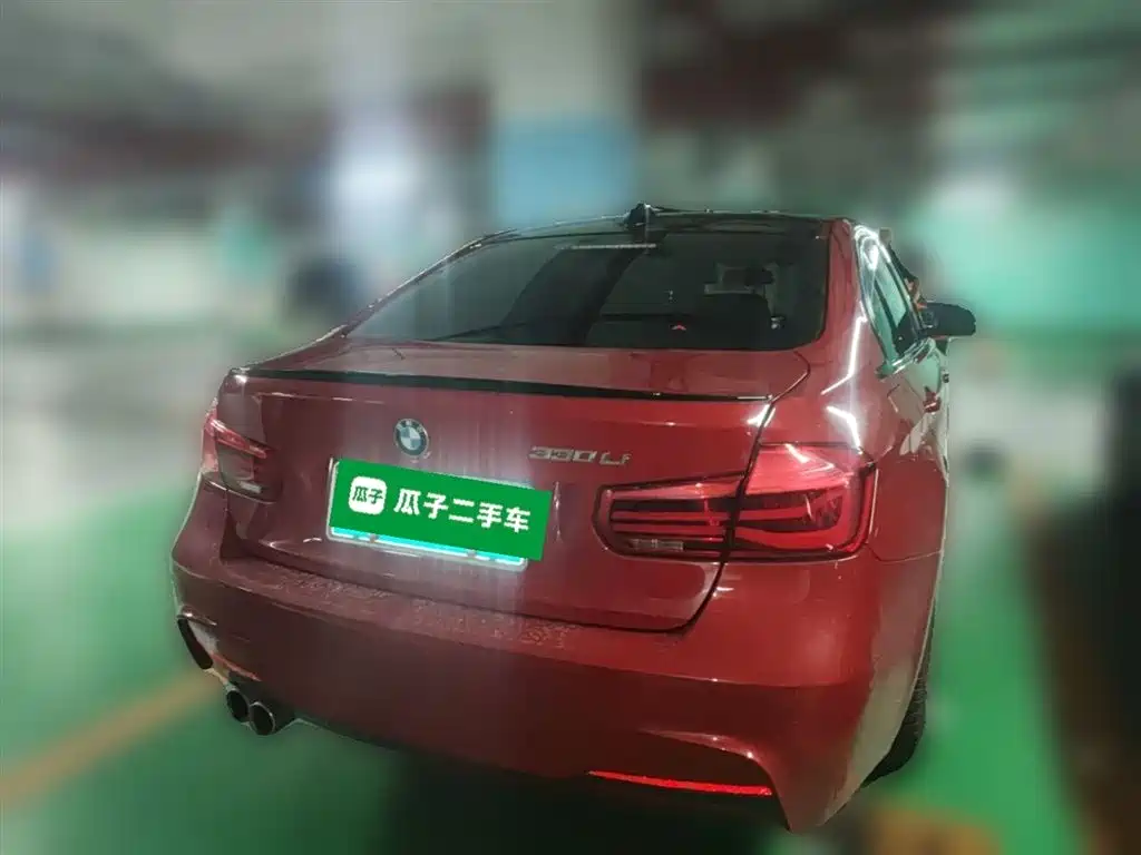 BMW 3 Series 2018 320Li Leading M Sport Package фото 4