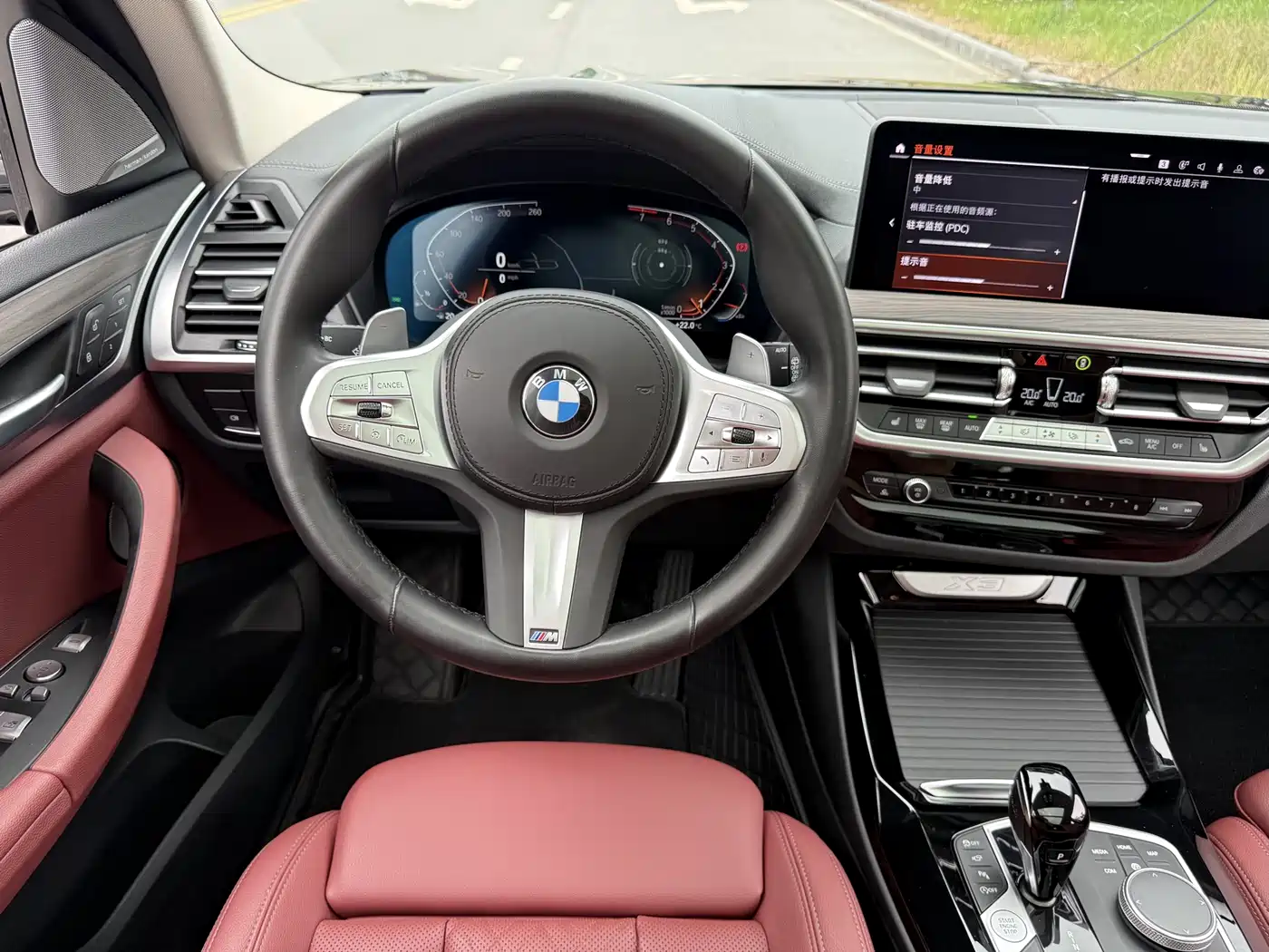 BMW X3 2023 xDrive30i Leading M Night Package фото 12