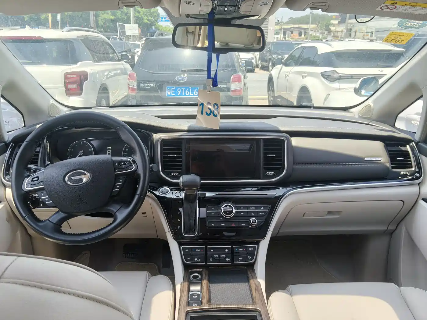 GAC Trumpchi Trumpchi M8 2018 320T Premium Edition фото 9