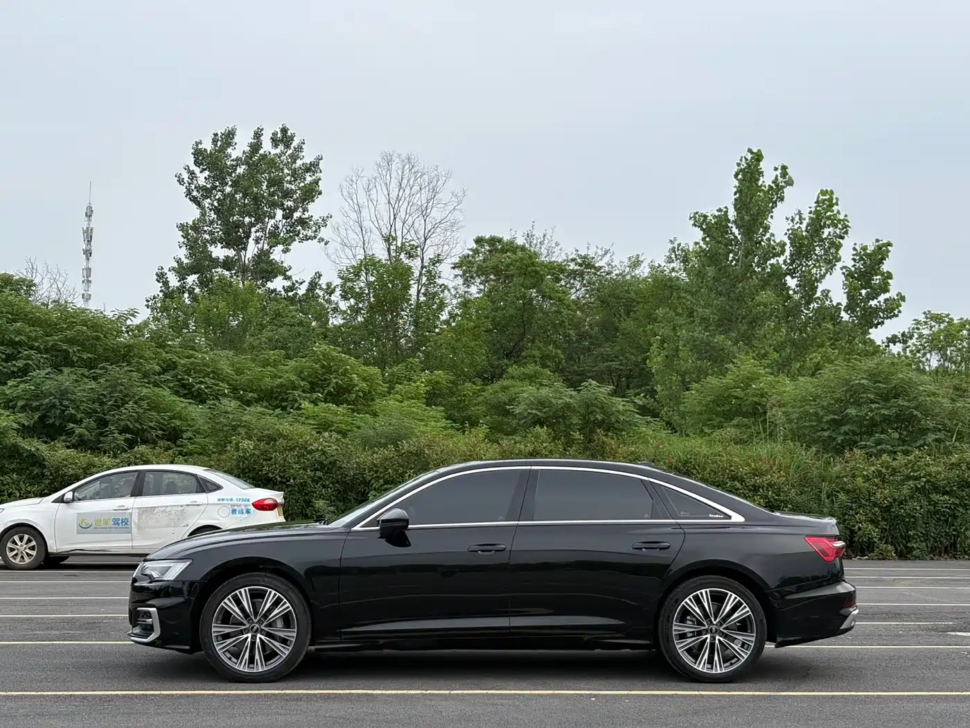 Audi A6L 2025 45 TFSI quattro Premium Sport фото 7