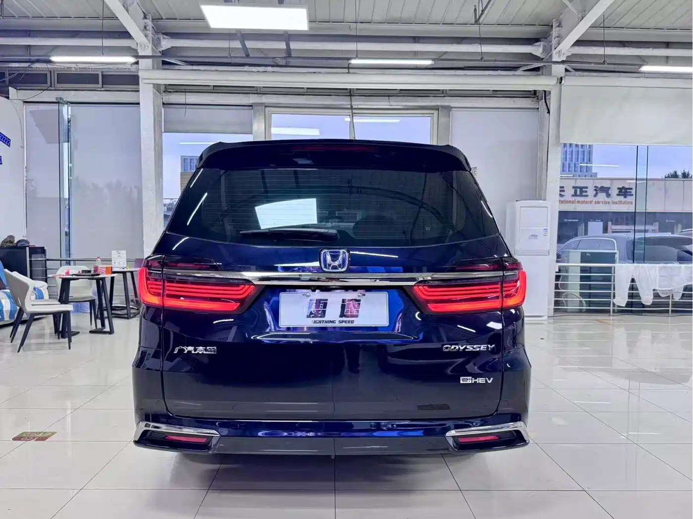 Honda Odyssey 2024 2024 2.0L e:HEV Sharp·Comfort Edition