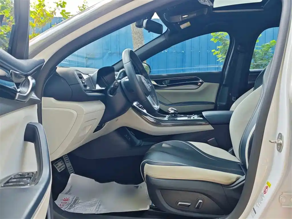 BYD Qin PLUS 2021 DM-i 55KM Flagship фото 10