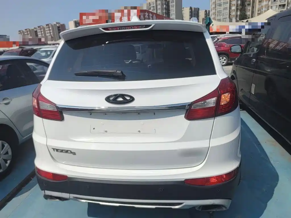 Chery Tiggo 5 2015 2014 2.0L CVT Family Comfort Edition