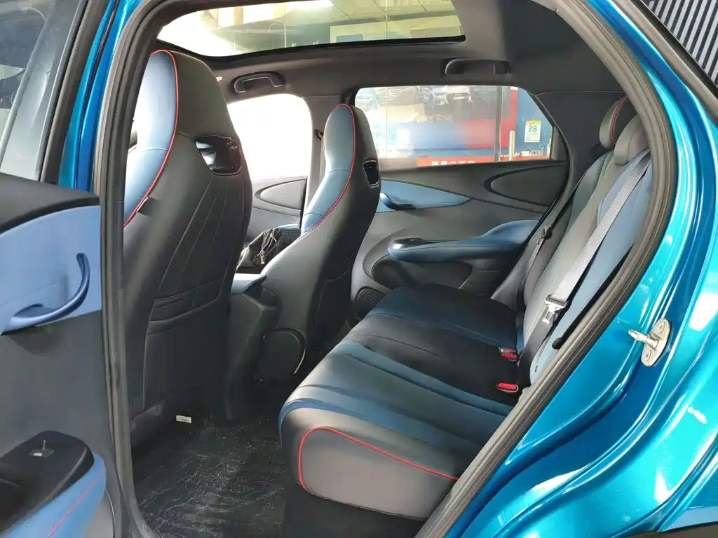 BYD Dolphin 2022 2021 401km Knight Edition