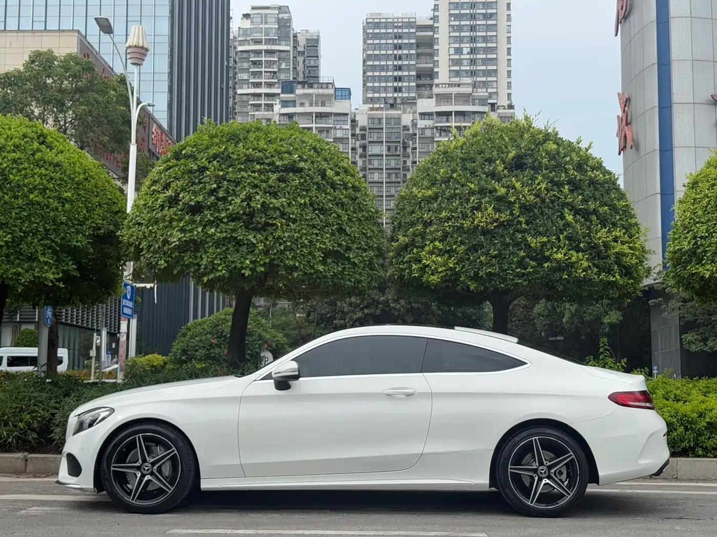 Mercedes-Benz C-Class (Import) 2018 C 200 Coupe фото 8