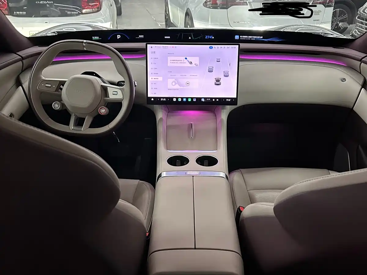 Xiaomi Auto Xiaomi YU7 2025 Extended Range AWD Pro фото 7