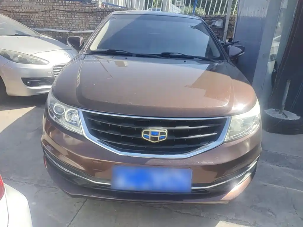 Фото 3 - Geely Vision