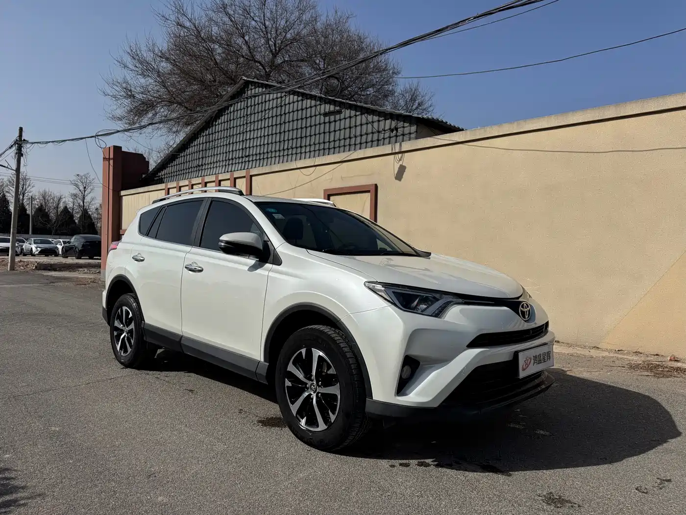 Toyota RAV4 Rongfang 2019 2.0L CVT 2WD Comfort Edition China VI фото 3