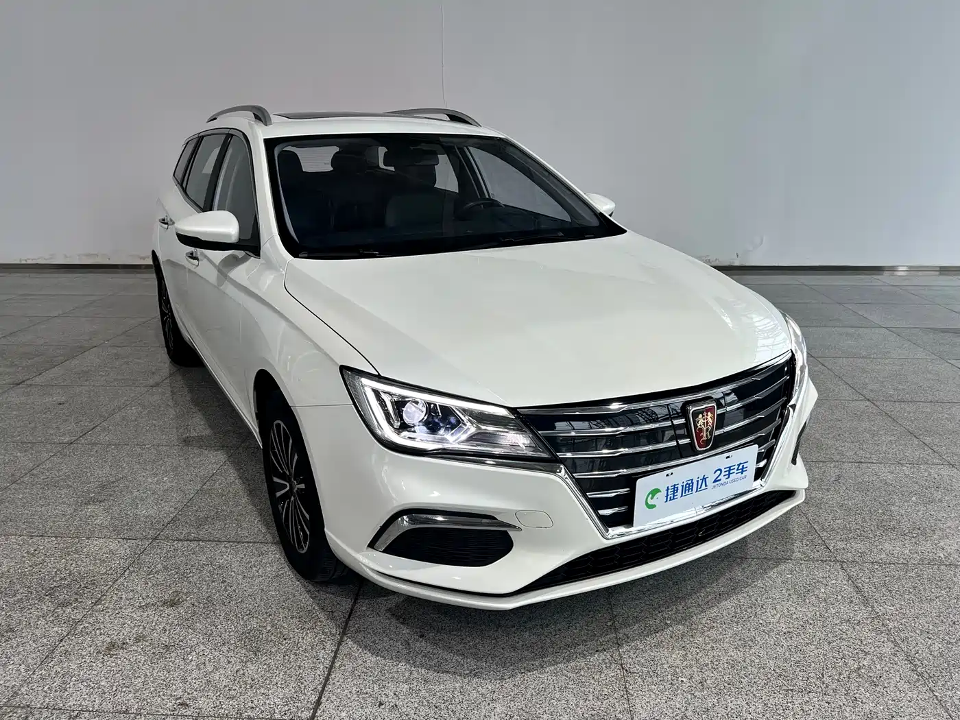 Roewe Ei5 2020 2019 Model Smart Connect Flagship Edition