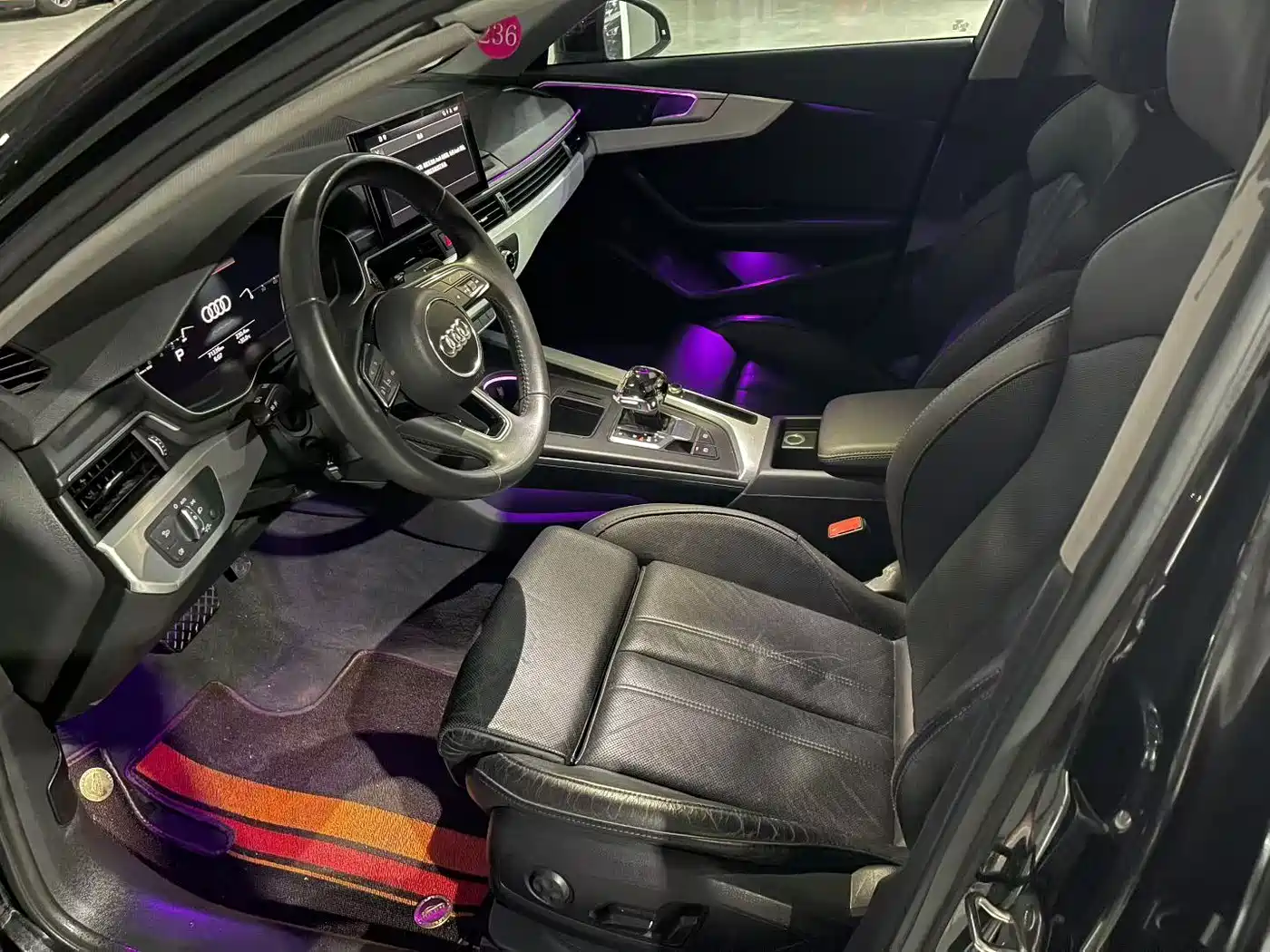 Audi A4L 2019 40 TFSI Progressive (China V) фото 9