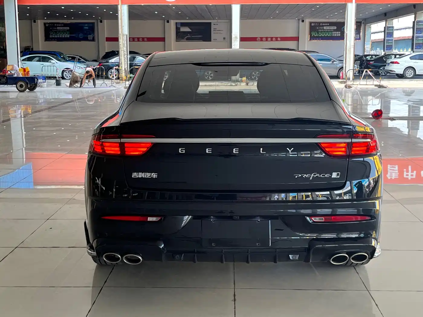 Geely Preface 2024 2025 Oriental Glory 1.5TD Kunlun Edition