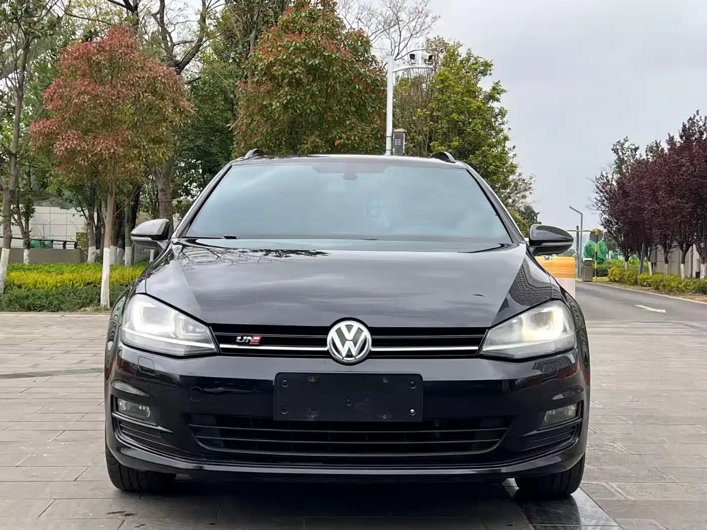 Volkswagen Golf (Import) 2014 1.4TSI Luxury Wagon фото 2
