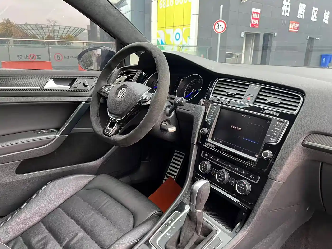 Volkswagen Golf (Import) 2014 1.4TSI Luxury Wagon фото 23