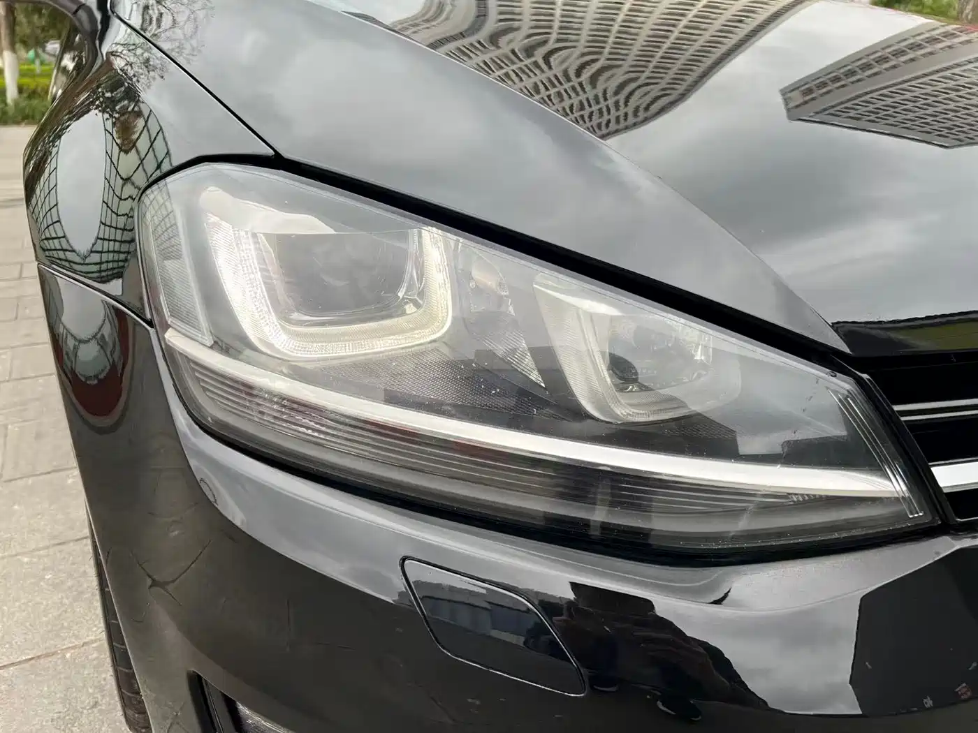 Volkswagen Golf (Import) 2014 1.4TSI Luxury Wagon фото 8