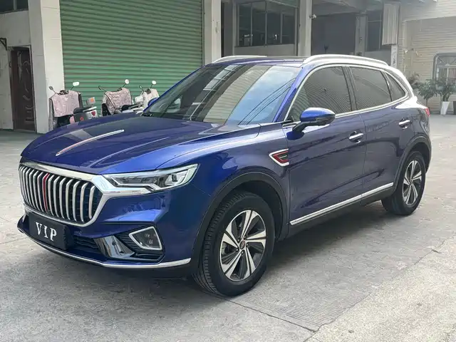 Hongqi HS5 2.0T, Smart Connect Flagship