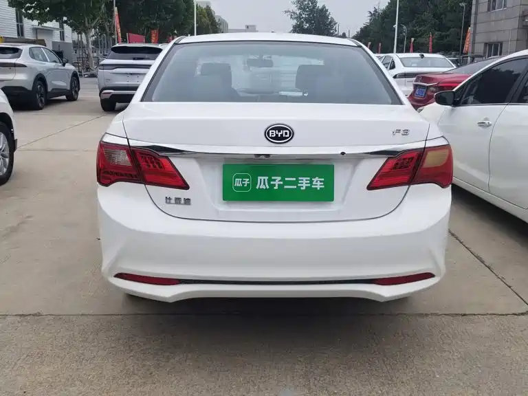 BYD F3 2021 2020 1.5L Manual Luxury Edition