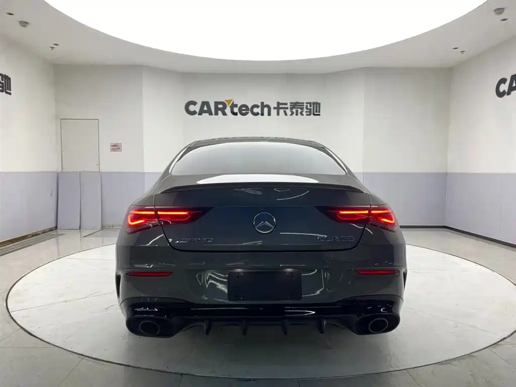 Mercedes-Benz CLA AMG 2023 AMG CLA 35 4MATIC фото 6