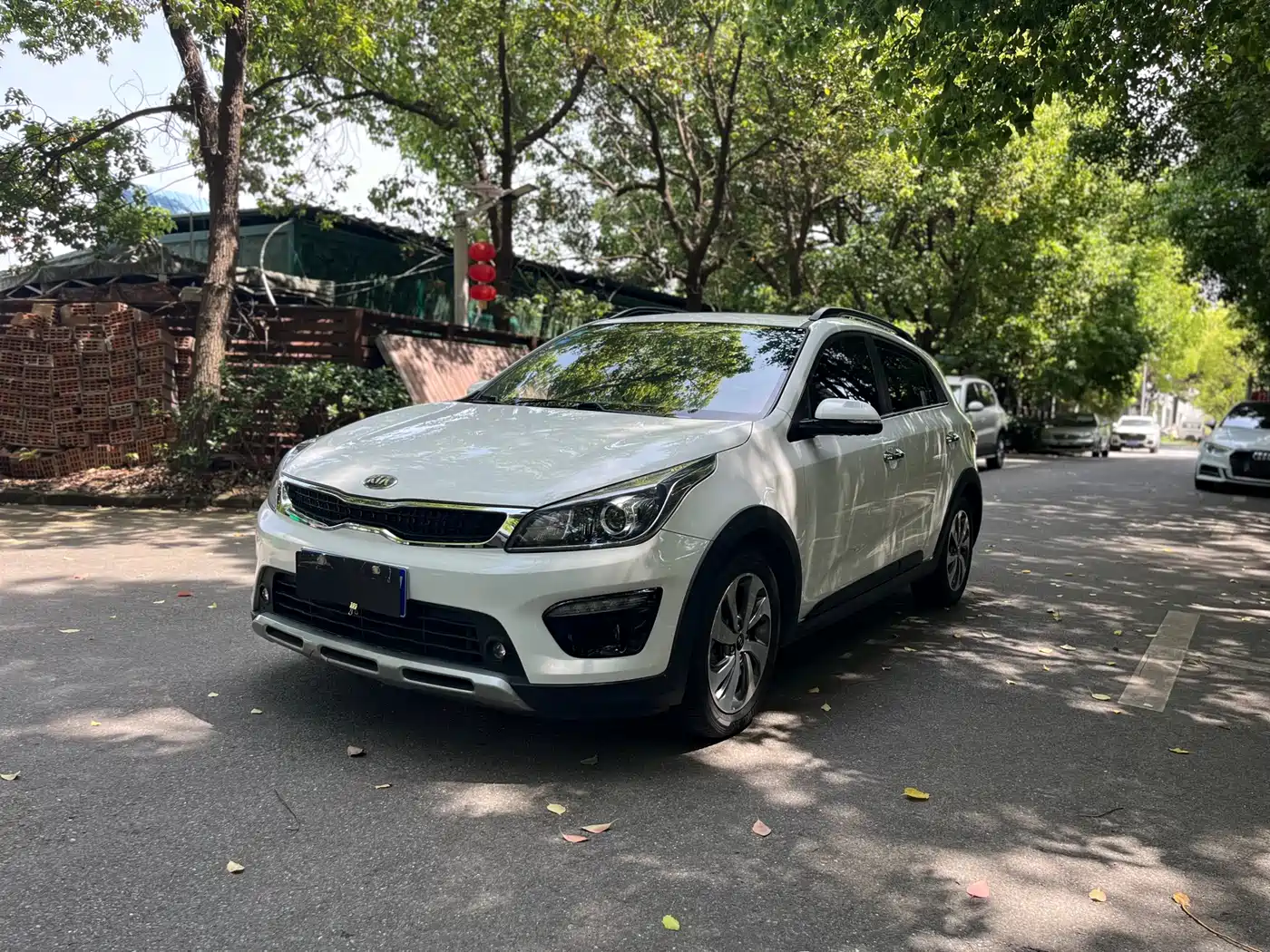 Kia KX CROSS 2019 1.6L Automatic Smart Sunroof Edition China VI
